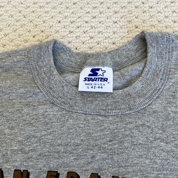 NWOT Vintage SF 49ers t-shirt, size Small/Medium, circa 1990 - Picture 3 of 7